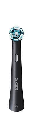 Змінні зубні насадки для електричної зубної щітки Oral-B iO Gentle Care Black чорні 1шт NiO2B-1 фото