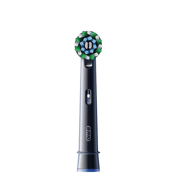 Змінні зубні насадки Oral-B Cross Action Black EB50BRB чорна 5шт. зубні насадки для електричних щіток N01-6B фото