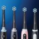 Змінні зубні насадки для електричної зубної щітки Oral-B iO Gentle Care Black чорні 2шт NiO2B-2 фото 5