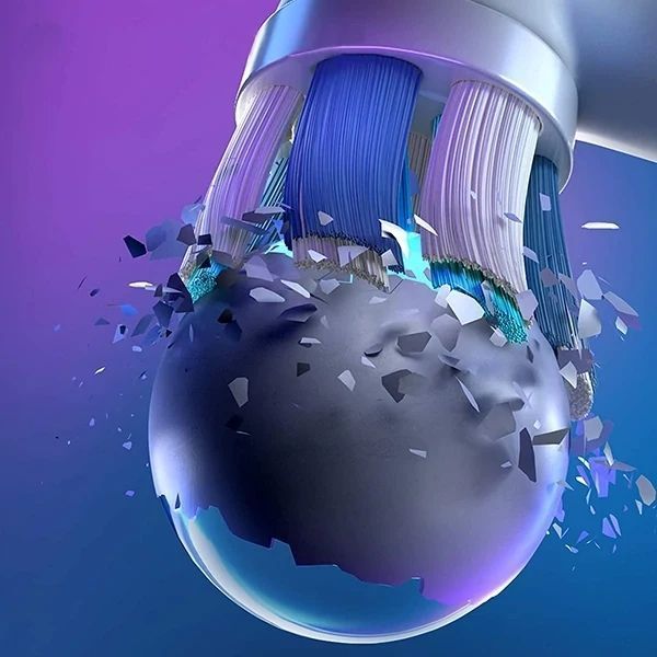 Змінні зубні насадки для електричної зубної щітки Oral-B iO Ultimate Clean Black чорні 5шт. NiO1BL-5 фото