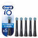 Змінні зубні насадки для електричної зубної щітки Oral-B iO Ultimate Clean Black чорні 5шт. NiO1BL-5 фото 1