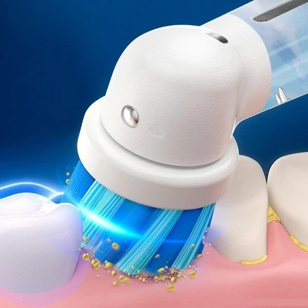 Насадки Oral-B EB10S Pro Kids The Lion King White на зубну щітку (1 шт.) Дитячі насадки Oral-B Король Лев N14-1 фото