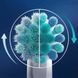 Насадки Oral-B EB10S Pro Kids The Lion King White на зубну щітку (1 шт.) Дитячі насадки Oral-B Король Лев N14-1 фото 2