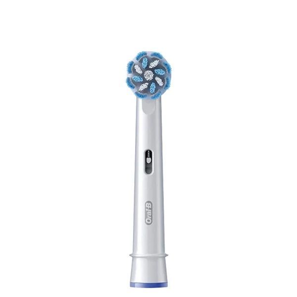 Змінні зубні насадки Oral-B Sensitive Clean EB60RX PRO 4 шт. зубні насадки орал бі для електричних щіток Ультрам'які  N44-4 фото