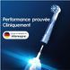 Змінні зубні насадки Oral-B Sensitive Clean EB60RX PRO 4 шт. зубні насадки орал бі для електричних щіток Ультрам'які  N44-4 фото 5
