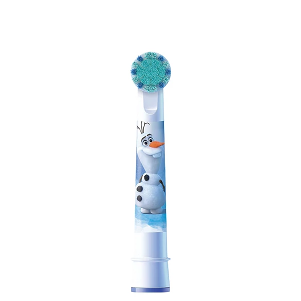 Дитячі змінні насадки для електричної зубної щітки 8шт. Oral-B EB10S Extra Soft Холодне серце Frozen N12-8 фото
