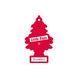 Ароматизатор в автомобіль Wunder Baum Little Trees Strawberry Полуниця Освіжувач повітря Ялинка Сухий Листочок 5г LT-7 фото 3
