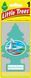 Ароматизатор в автомобіль Wunder Baum Little Trees Breeze Морський бріз Освіжувач повітря Ялинка Сухий Листочок 5г LT-9 фото 1