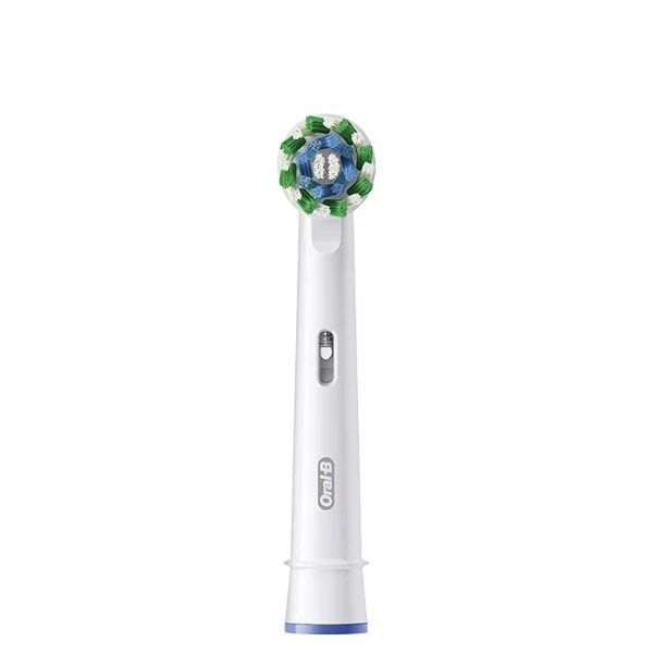 Змінні зубні насадки Oral-B Cross Action EB50RX PRO 8шт. зубні насадки орал бі для електричних щіток N11-8 фото
