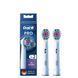 Змінні насадки для електричної зубної щітки Oral-B 3D White EB18p PRO 2 шт. Насадки Орал Бі 3Д Уайт ПРО Відбілювання Оригінал N33-2 фото 1