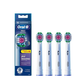 Змінні насадки для електричної зубної щітки Oral-B 3D White EB18p PRO 4 шт. Насадки Орал Бі 3Д Уайт ПРО Відбілювання Оригінал N33-4 фото 1