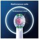 Змінні насадки для електричної зубної щітки Oral-B 3D White EB18p PRO 4 шт. Насадки Орал Бі 3Д Уайт ПРО Відбілювання Оригінал N33-4 фото 4