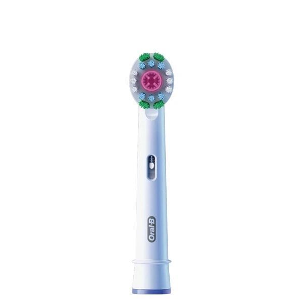 Змінні насадки для електричної зубної щітки Oral-B 3D White EB18p PRO 8 шт. Насадки Орал Бі 3Д Уайт ПРО Відбілювання Оригінал N33-8 фото