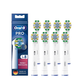 Змінні зубні насадки Oral-B Floss Action (8 шт.) зубні насадки орал би для електричних щіток Floss Action N010-8 фото 1