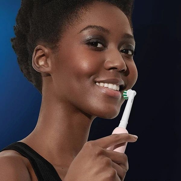 Електрична зубна щітка Oral-B D305.513.3 Pro Series 1 Pink Рожева (насадка Cross Action) BR-PNK-N11 фото
