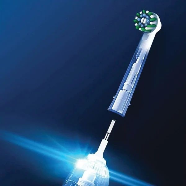Електрична зубна щітка Oral-B D305.513.3 Pro Series 1 Pink Рожева (насадка Cross Action) BR-PNK-N11 фото