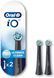 Змінні зубні насадки для електричної зубної щітки Oral-B iO Ultimate Clean Black чорні 2шт NiO1BL-2 фото 1