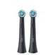 Змінні зубні насадки для електричної зубної щітки Oral-B iO Ultimate Clean Black чорні 2шт NiO1BL-2 фото 2