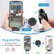 Бездротовий петличний мікрофон для смартфона Puluz, Type-C Phone, Type-C Receiver PULUZ PU646B шумозаглушення PULUZ-1 фото 3