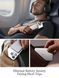 PowerBank Lisen Ultra Slim MagSafe 5000mAh, повербанк з MagSafe, швидка зарядка, бездротовий повербанк 20w PW-5 фото 9
