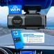 Відеореєстратор 4K з Wi-Fi та камерою заднього огляду &mdash; двоканальний, нічна зйомка, G-сенсор VD-40 фото 3