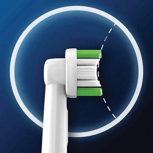 Змінні насадки для електричної зубної щітки Oral-B EB20RX Precision Clean 2 шт. Насадки Орал Бі Пресіжн Клін N66-2 фото