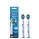 Змінні насадки для електричної зубної щітки Oral-B EB20RX Precision Clean 2 шт. Насадки Орал Бі Пресіжн Клін N66-2 фото 1