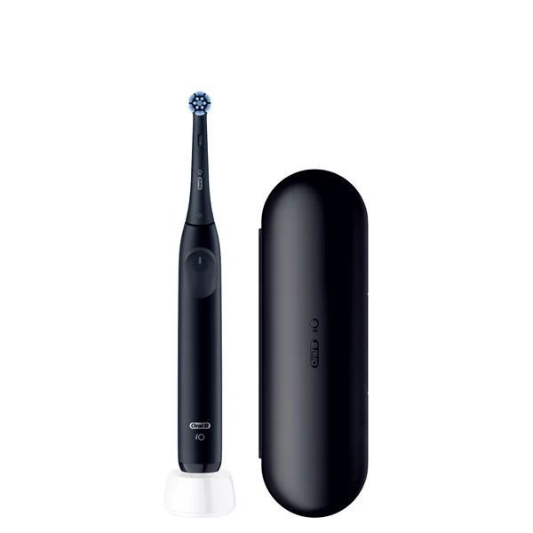 Електрична зубна щітка Oral-B iO Series 2 Travel Case Чорна Зубна щітка орал б серіес іо 2 Night Black 2 серія S2-NGBL фото