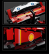 Конструктор F1 Technic Ferrari Феррарі 1:10 червона 1020 деталей, спортивна машинка феррарі ф1 конструктор, болід ф1 F1-FER2 фото 7