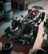 Конструктор F1 Technic Mercedes 1:10 чорна 1020 деталей, спортивна машинка мерседес ф1 конструктор, болід ф1 F1-MER фото 1