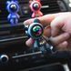 Автомобільний ароматизатор Астронавт Чорний в авто на дефлектор, пахучка астронавт в машину з арома таблеткою ASTBLCK фото 3